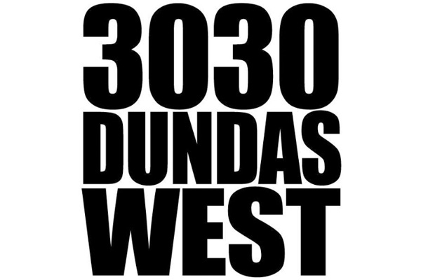 3030 Dundas West logo.
