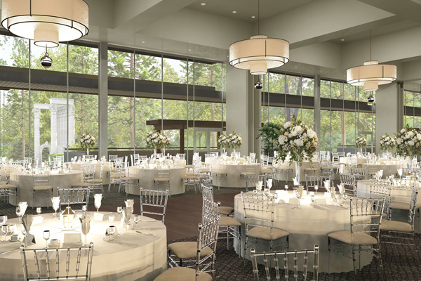 Guild Wood Estate Wedding Event