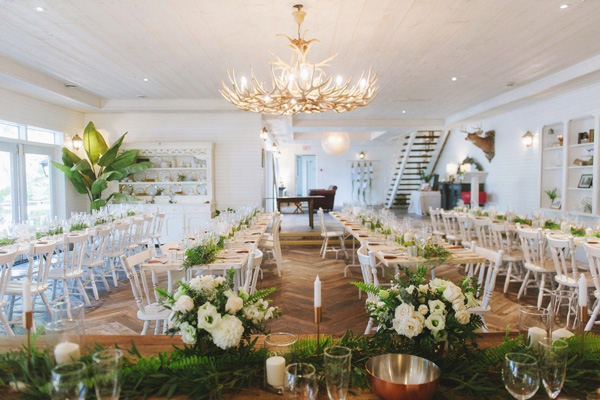 Wedding event held at The Northridge Inn.