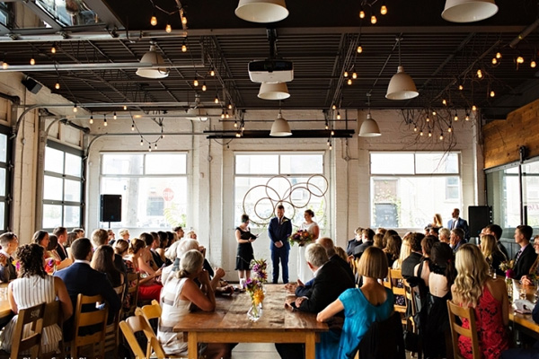 Propeller Coffee Wedding Event