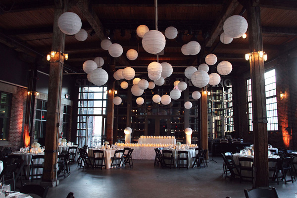 Steam Whistle Brewery Wedding Event