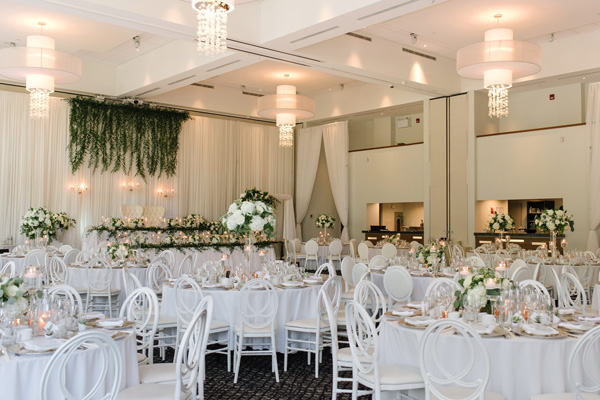 Wedding held at The Guild Inn Estate.