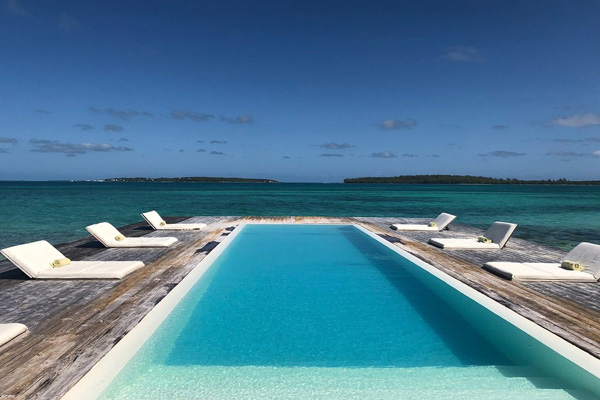 Outdoor view of The Other Side hotel.