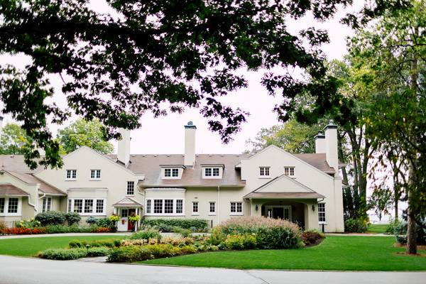Wedding event held at The Toronto Hunt Club.